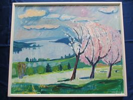 Helen Benesch 1912 - 2005 CH, Oelgemälde