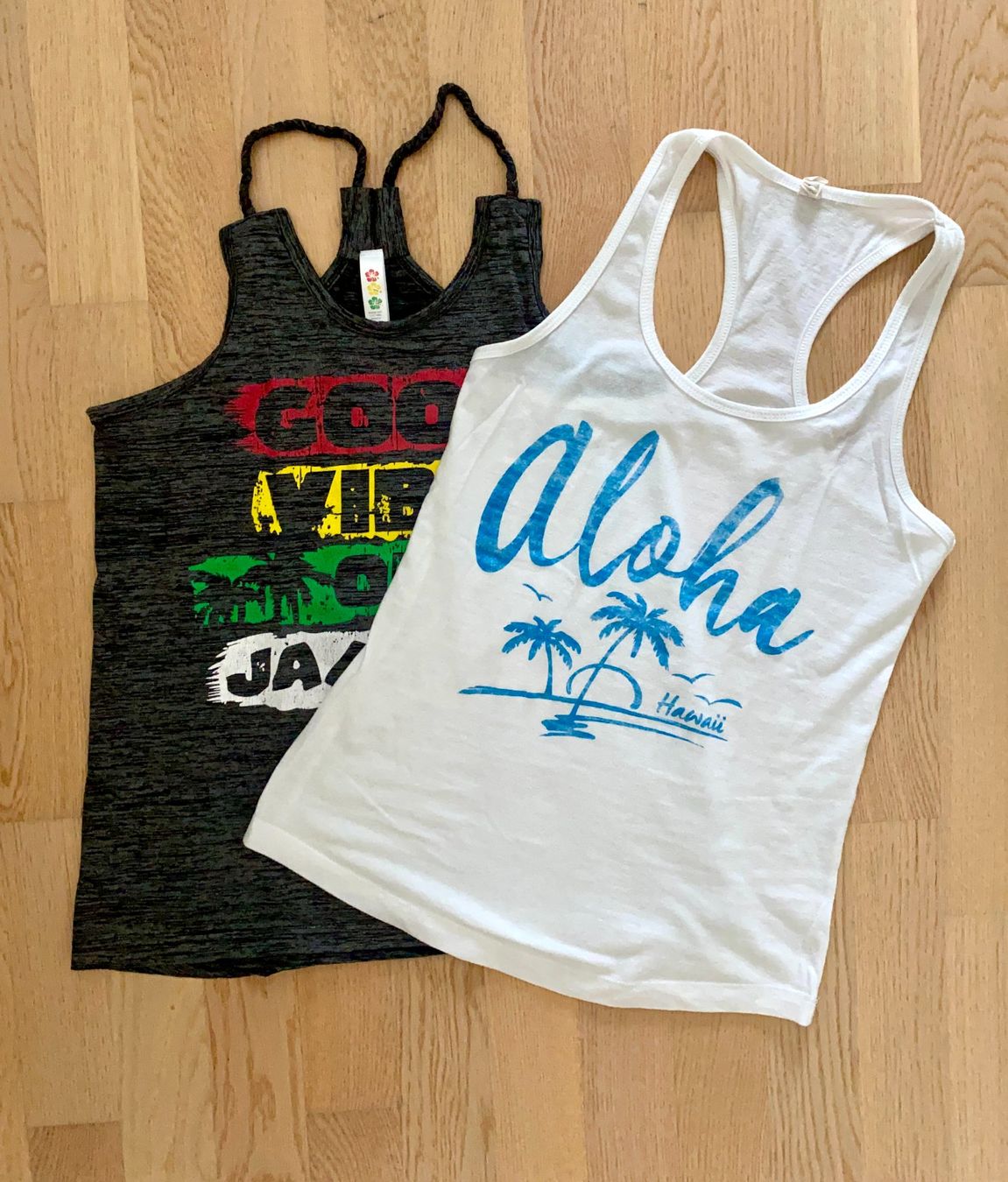Lotti di vestiti: 2 Tops, Gr. S – Usato da Glattpark(Opfikon) venduto da Mrs.R0bins0n