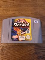 Starshot Panique au Space Circus N64 Spiel Top Zustand 15.-