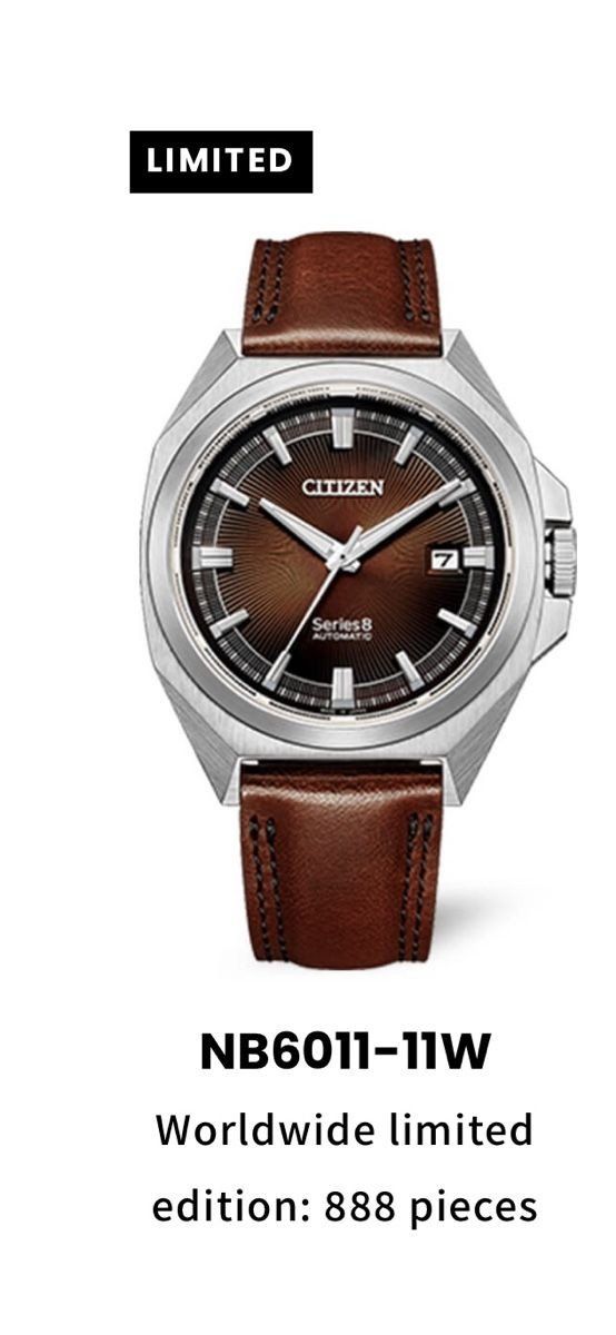 Citizen Orologi: Limited Edition CITIZEN, NB6011-11W, full set, 888Stk. ww. – Usato da Glattpark(Opfikon) venduto da Harrincourt 8