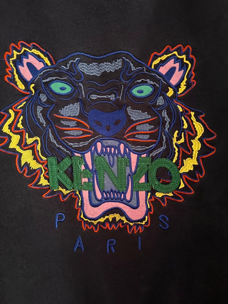 Kenzo Maglioni & Felpe: Kenzo Paris Pullover Gr. XL Top Oversize - Winter Sale – Usato da St.Gallen venduto da trianni01 2