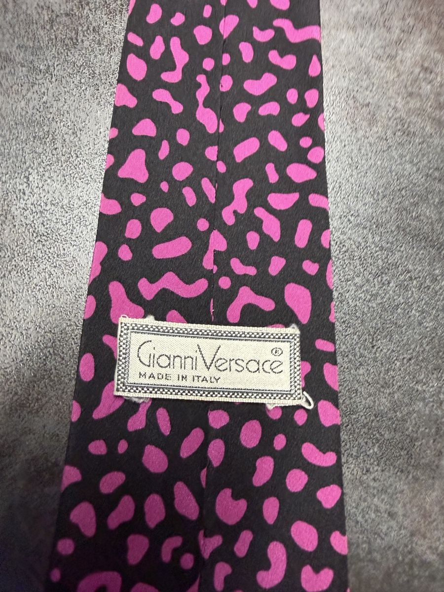 Versace Cravatte: Vintage Gianni Versace Krawatte – Usato da Wettingen venduto da NickInc 1