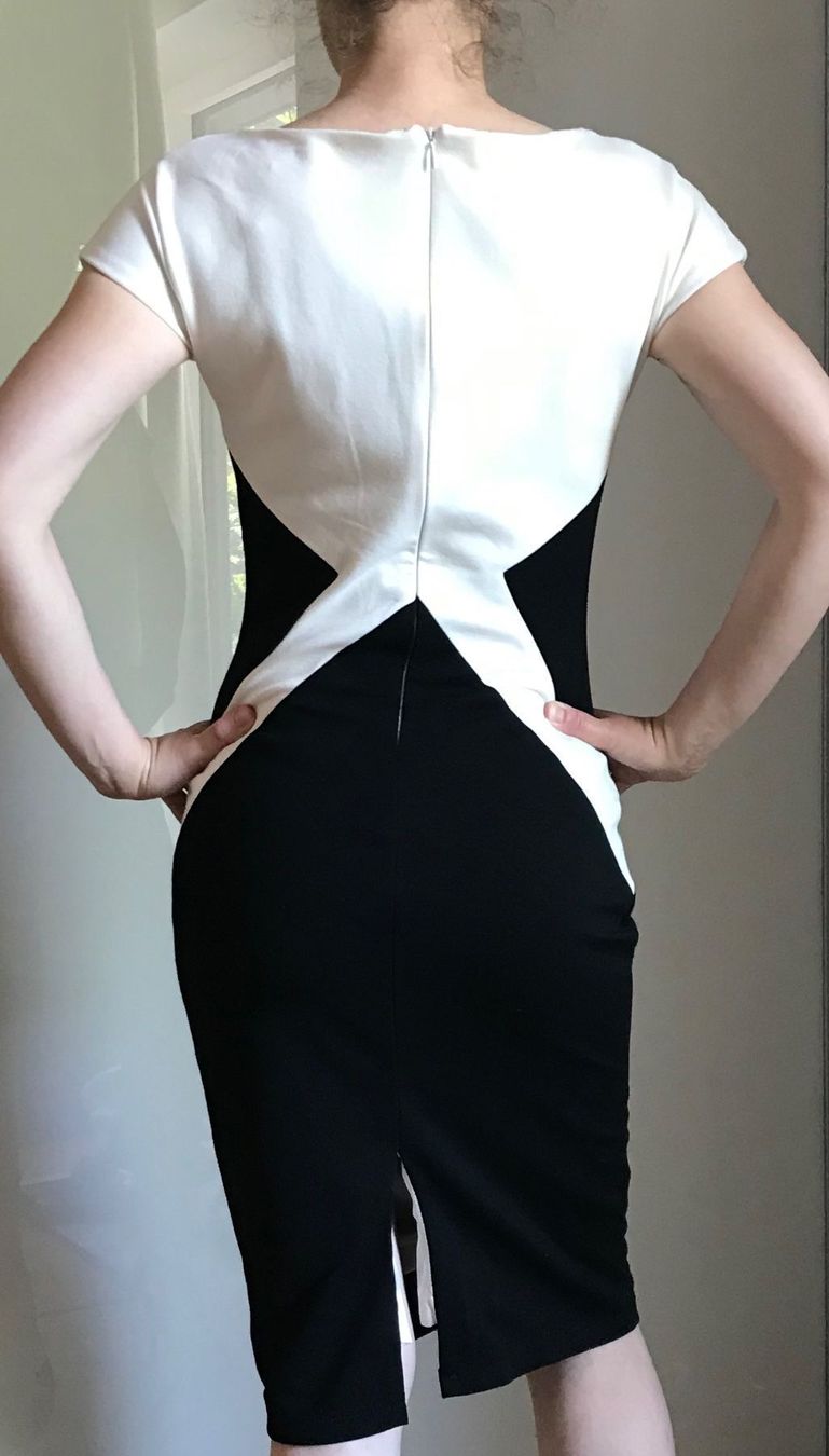 Vestiti: Elegantes Kleid Gr.34 – Usato da Stäfa venduto da Exclusive0 5