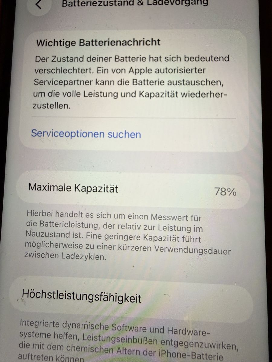 Apple Handys / Smartphones: Apple iPhone 11 rot, 128GB – Gebraucht aus Thun von Stegro 2
