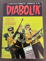 Diabolik / Colpo audace (anno XVI - N. 15)
