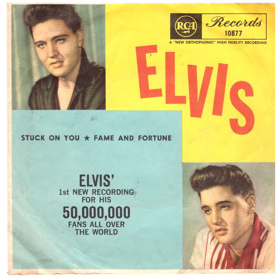 Schallplatten: ELVIS PRESLEY - "AUS" – Gebraucht aus Bassersdorf von house-of-vinyl