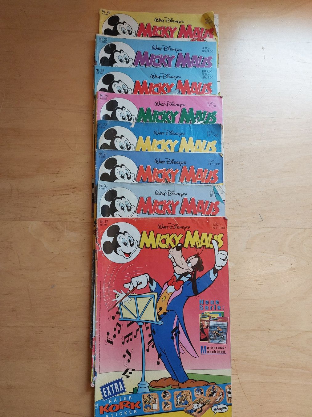 Comics: 32 MICKY MAUS - 1991 – Gebraucht aus Gipf - Oberfrick von Esnoopy 2