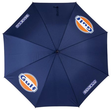 Gulf Racing Regenschirm 120cm Original Produkt