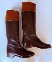 Bally Lederstiefel braun/cognac Gr. 37