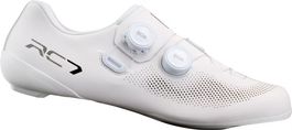 Shimano SH-RC703 RC7 Wide Gr. 47 Rennradschuhe Weiss NEU OVP