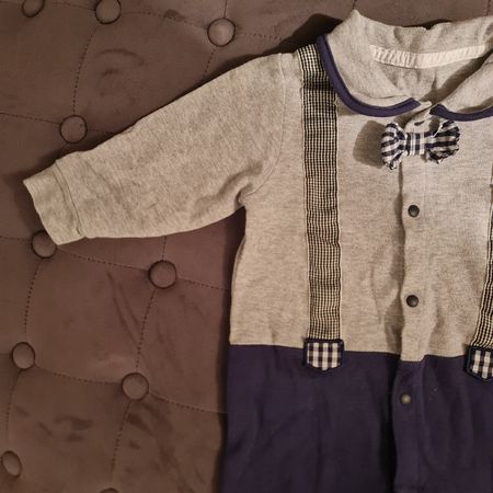 Baby Jumpsuit Festlich Gr. 68 💙💙💙