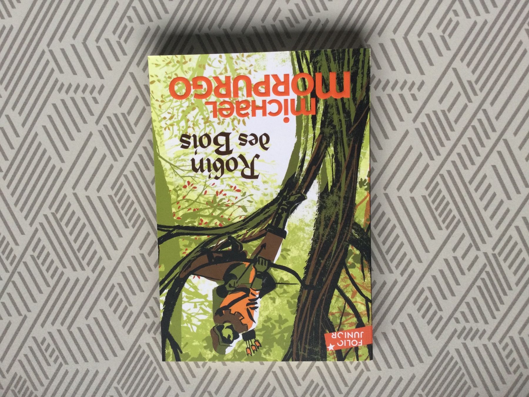 Libri: Michael Morpurgo Robin des Bois – Nuovo (secondo la descrizione) da Vouvry venduto da all_xq8g