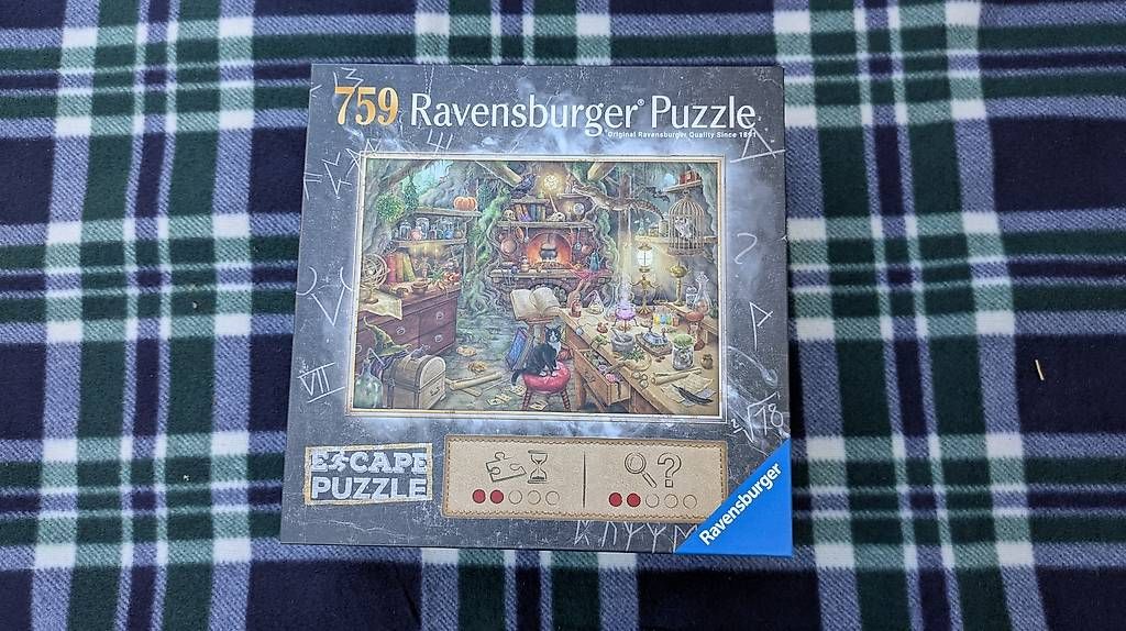 Puzzle: Escape Puzzle, Ravensburger, 759 Teile – Usato da Breitenbach venduto da ani_tc2l