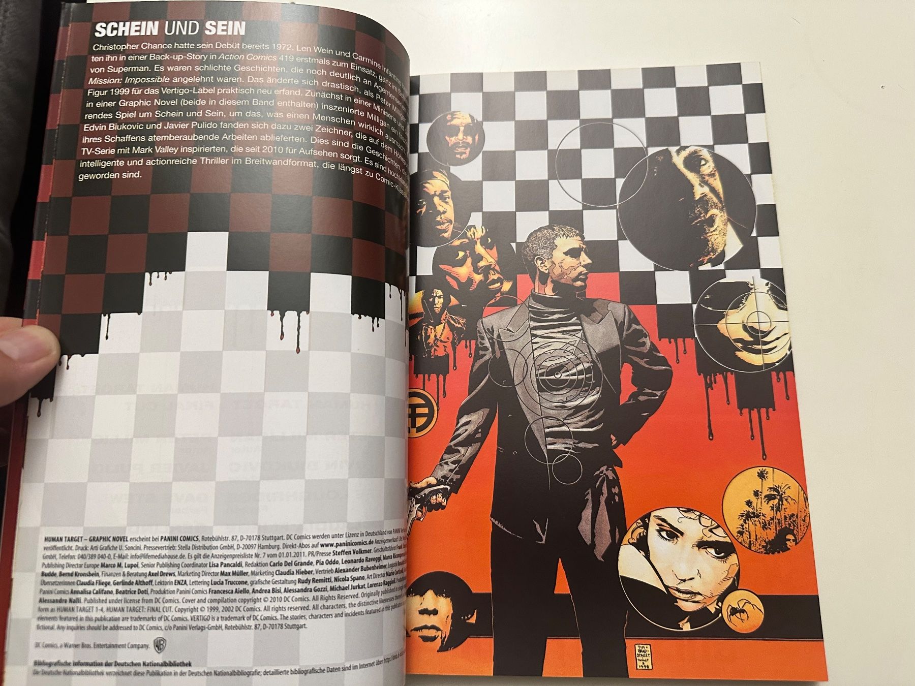 Fumetti: HUMAN TARGET 1 - Peter Milligan - PANINI COMICS – Nuovo (secondo la descrizione) da Münsingen venduto da Ganjam 3