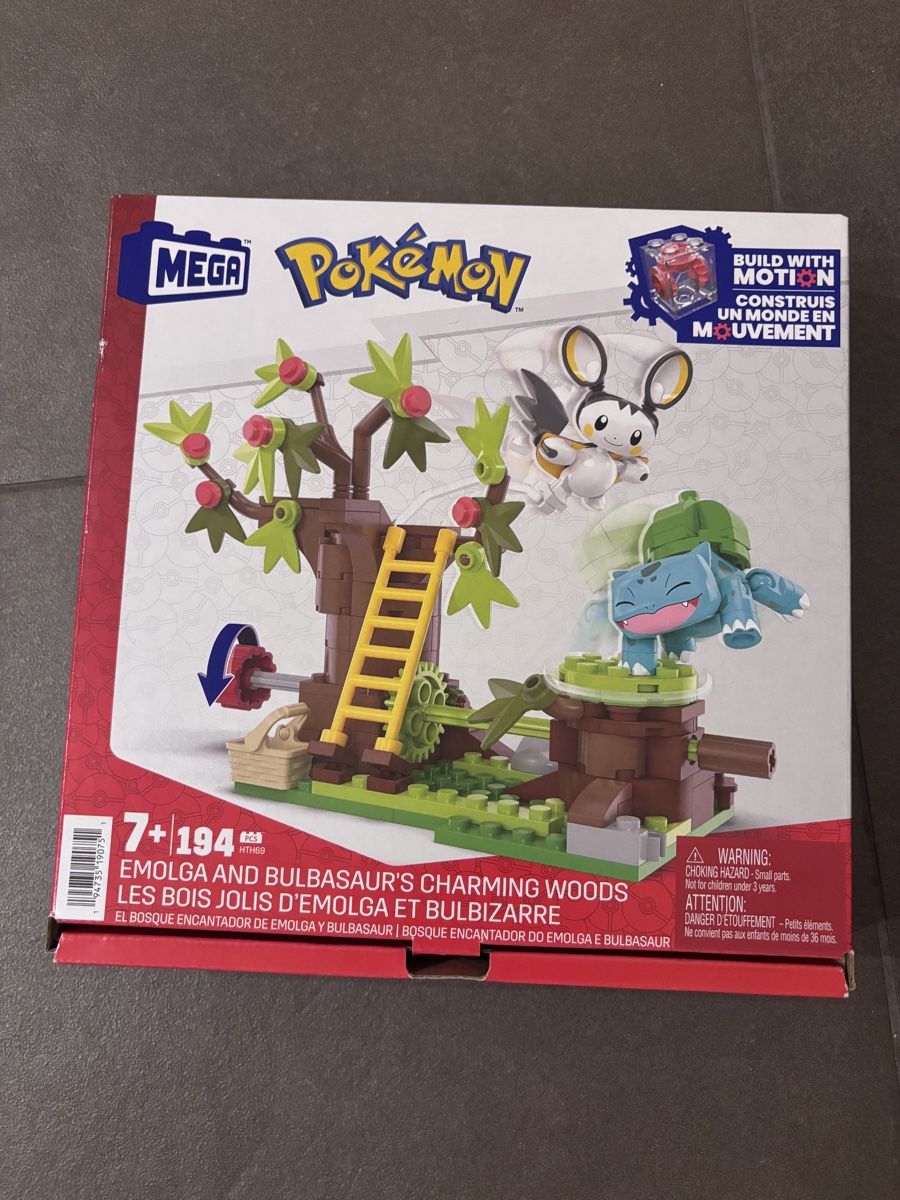 Pokémon Jouets: Pokemon Bausteine – Neuf avec emballage d'origine à Niederdorf par KatrinT83