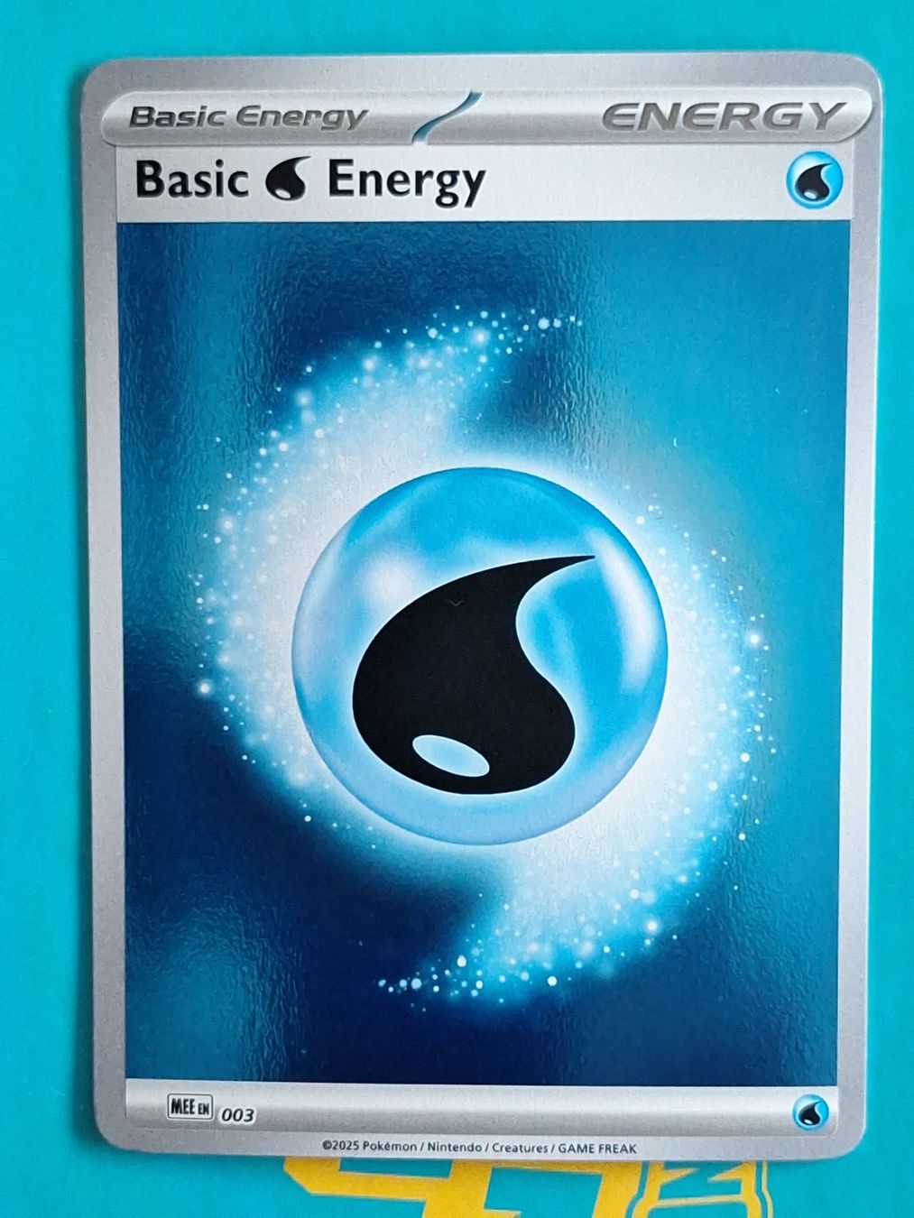 Pokémon Carte collezionabili: Basic Energy - Reverse Holo Water - Mega Evolution #1.8 – Usato da Altstätten SG venduto da GGsGameshop