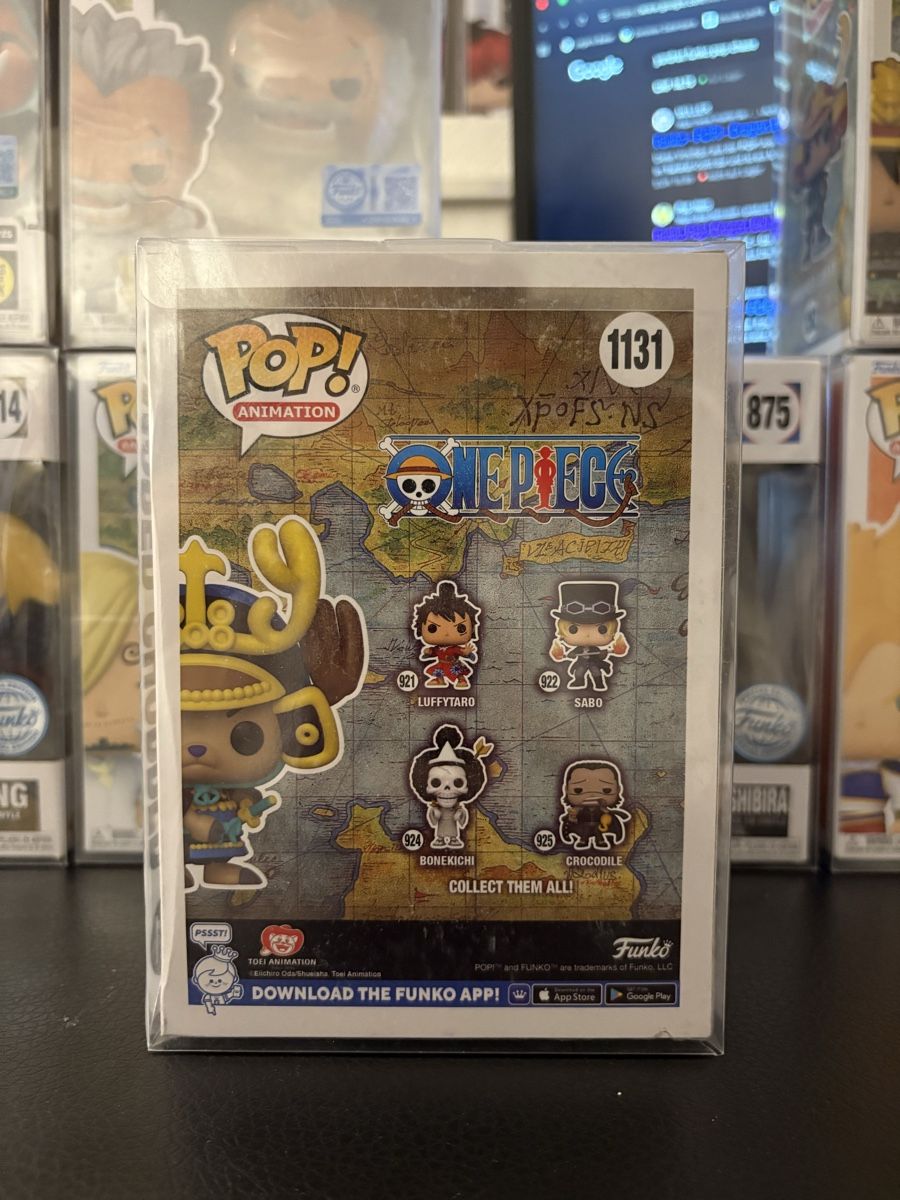 Funko Statuette: Funko Pop ! Armored Chopper Chase One Piece – Nuovo e nell'imballaggio originale da Alpnach Dorf venduto da Walsche 2