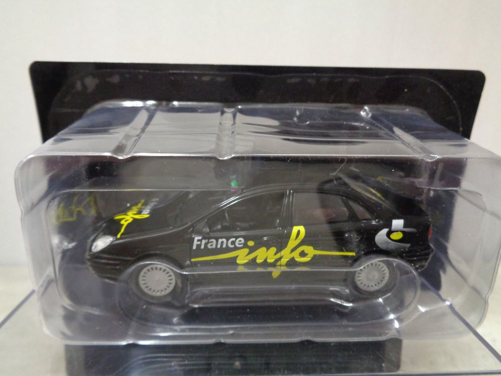 NOREV 1/43 - Fiat Stilo Car Official Red Tour de France 2002