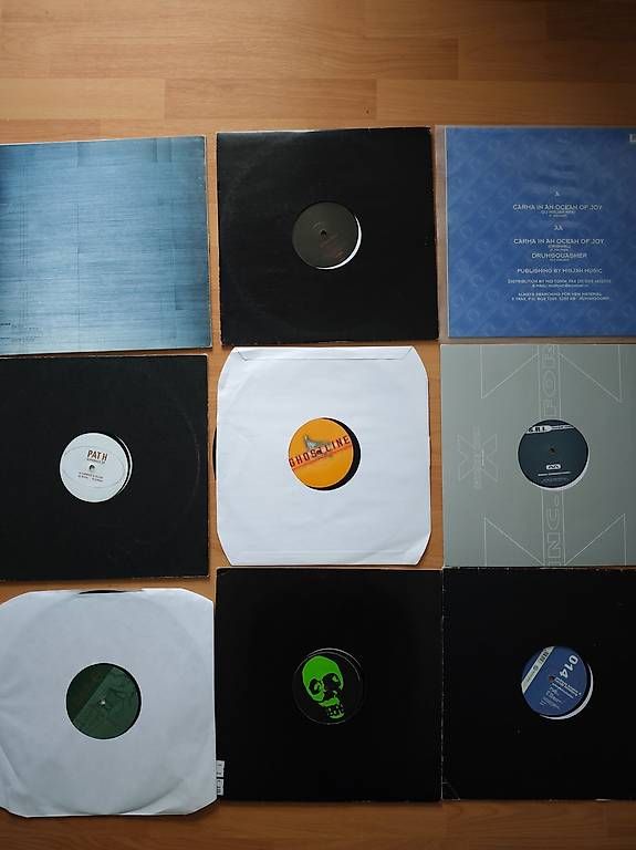 Vinyles: 18 x Old School Classic Techno – D'occasion à Sitterdorf par RabattRambo 1