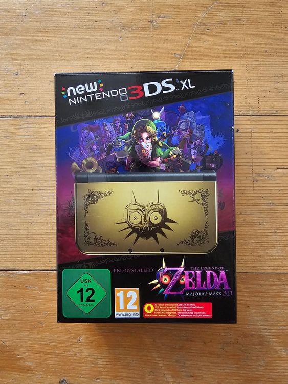 Nintendo New 3DS XL Majoras Mask Edition IPS Screen! Kaufen auf