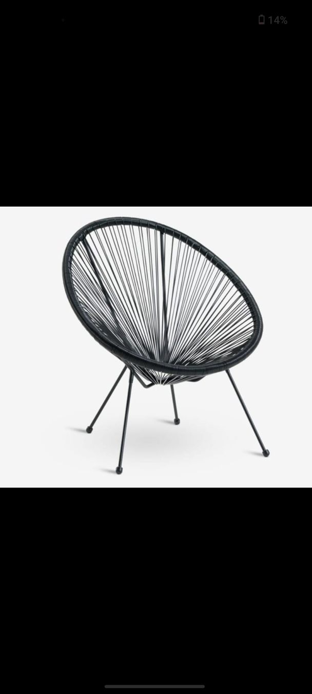 Jysk Sessel: Sessel schwarz 2 Stück – Gebraucht aus Thalwil von CMG-HOLZDESIGN