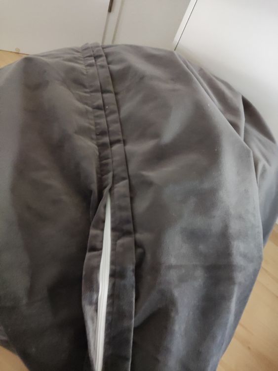Sessel: SISA Sitzsack grau - Top Zustand! Bequem! – Neu (gemäss Beschreibung) aus Sonnental von 39245 2