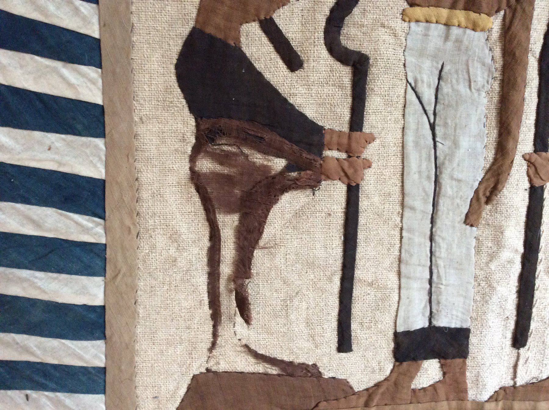 Dipinti: Appliqué de Tissus - Egypte – Usato da Genève venduto da edelweiss1900 9