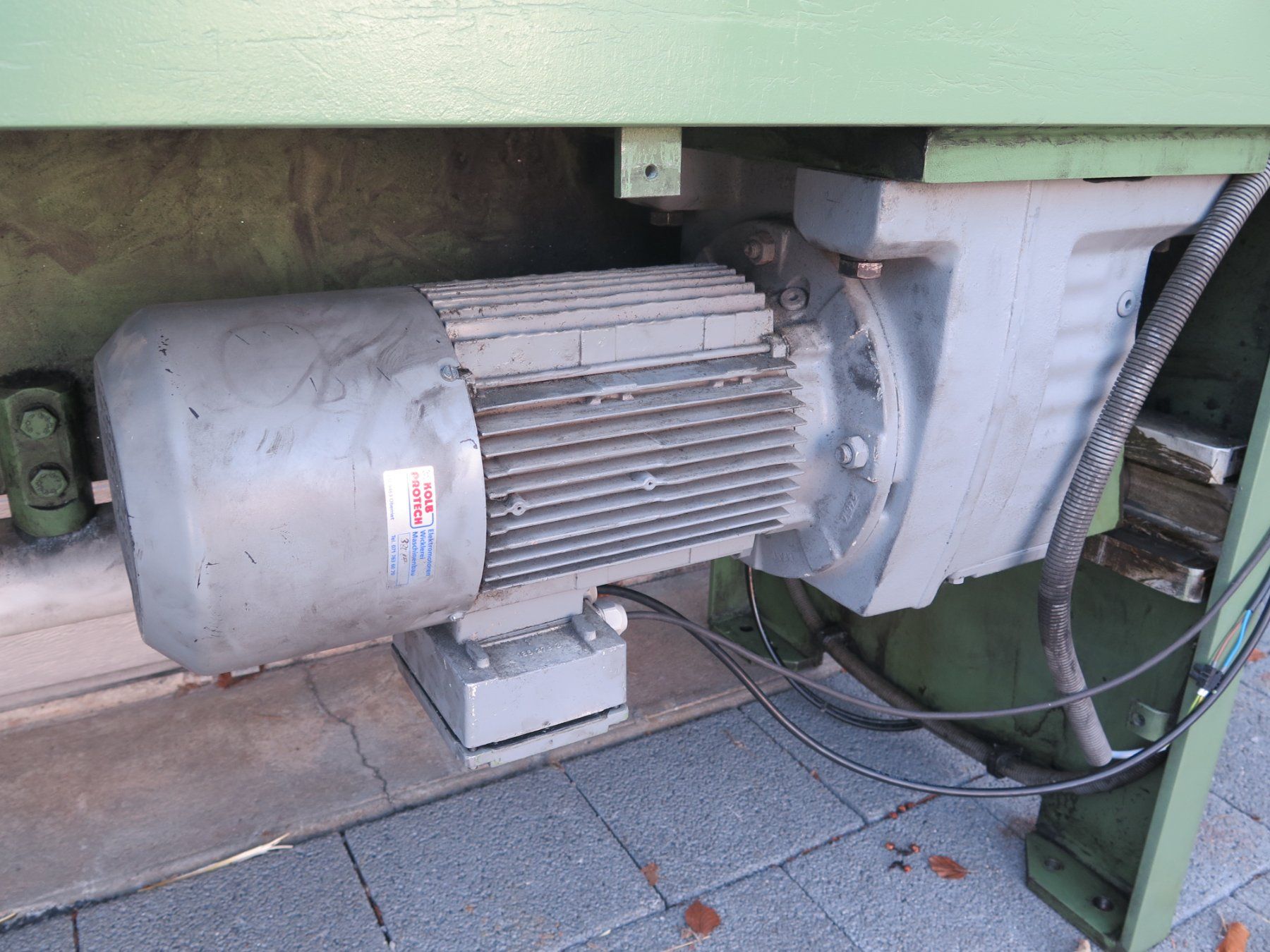Alle Maschinen: El. Motor Blech Tafelschere Tafelschere FORSTNER  / Schechtl – Gebraucht aus Rümligen von StefanDerendinger 6