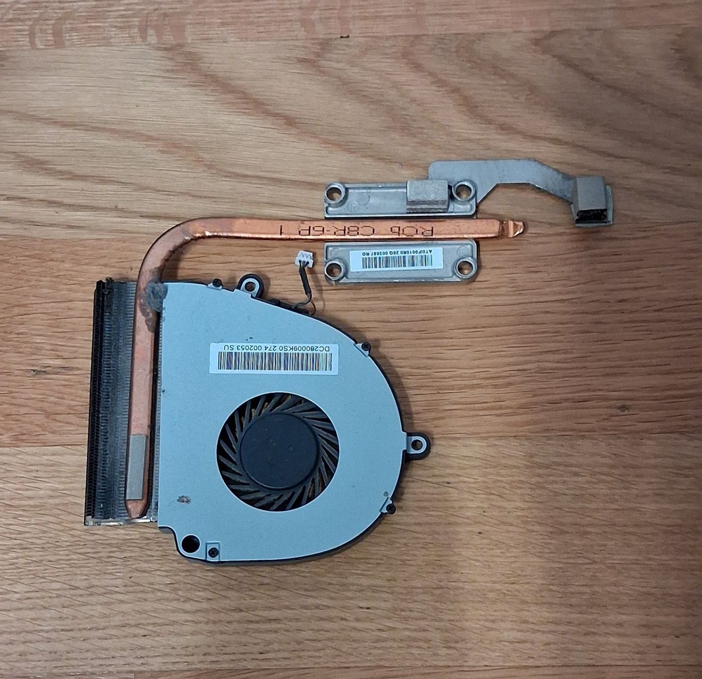 Elektronikbauteile: Lüfterkühler Laptop DC280009K50 SU – Defekt aus Bern von KavIndustries 1