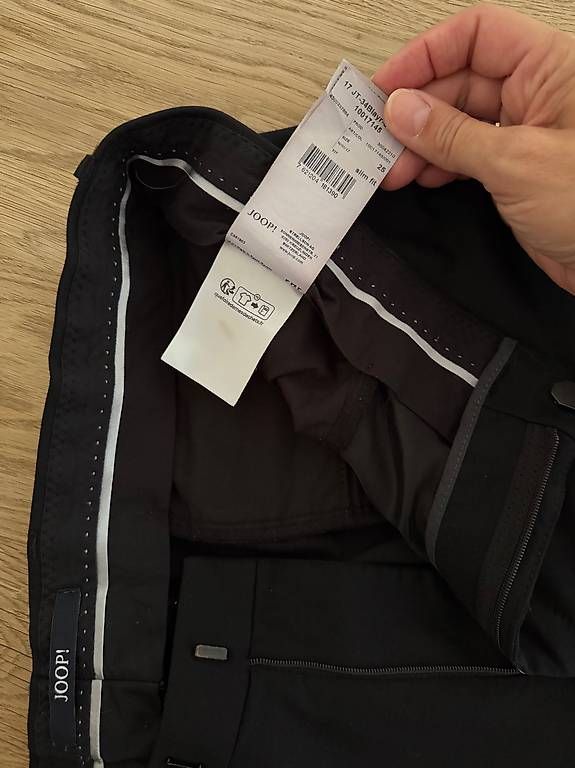 Pantaloni: Anzugshose Joop – Usato da Wabern venduto da onitenlav 2