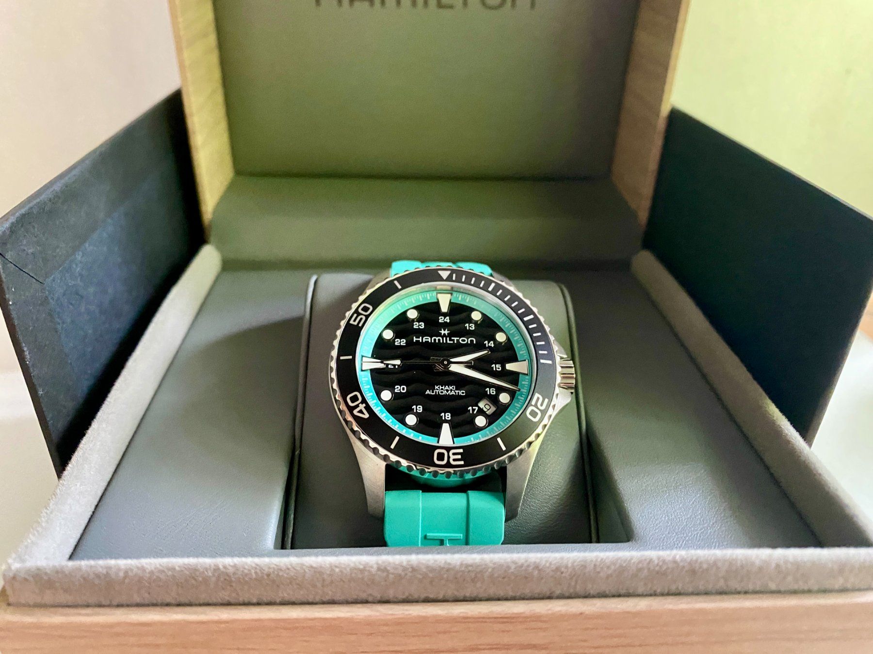 Hamilton Orologi: Hamilton Khaki Navy Scuba Auto New ! – Nuovo (secondo la descrizione) da Genthod venduto da Fejmeo 5