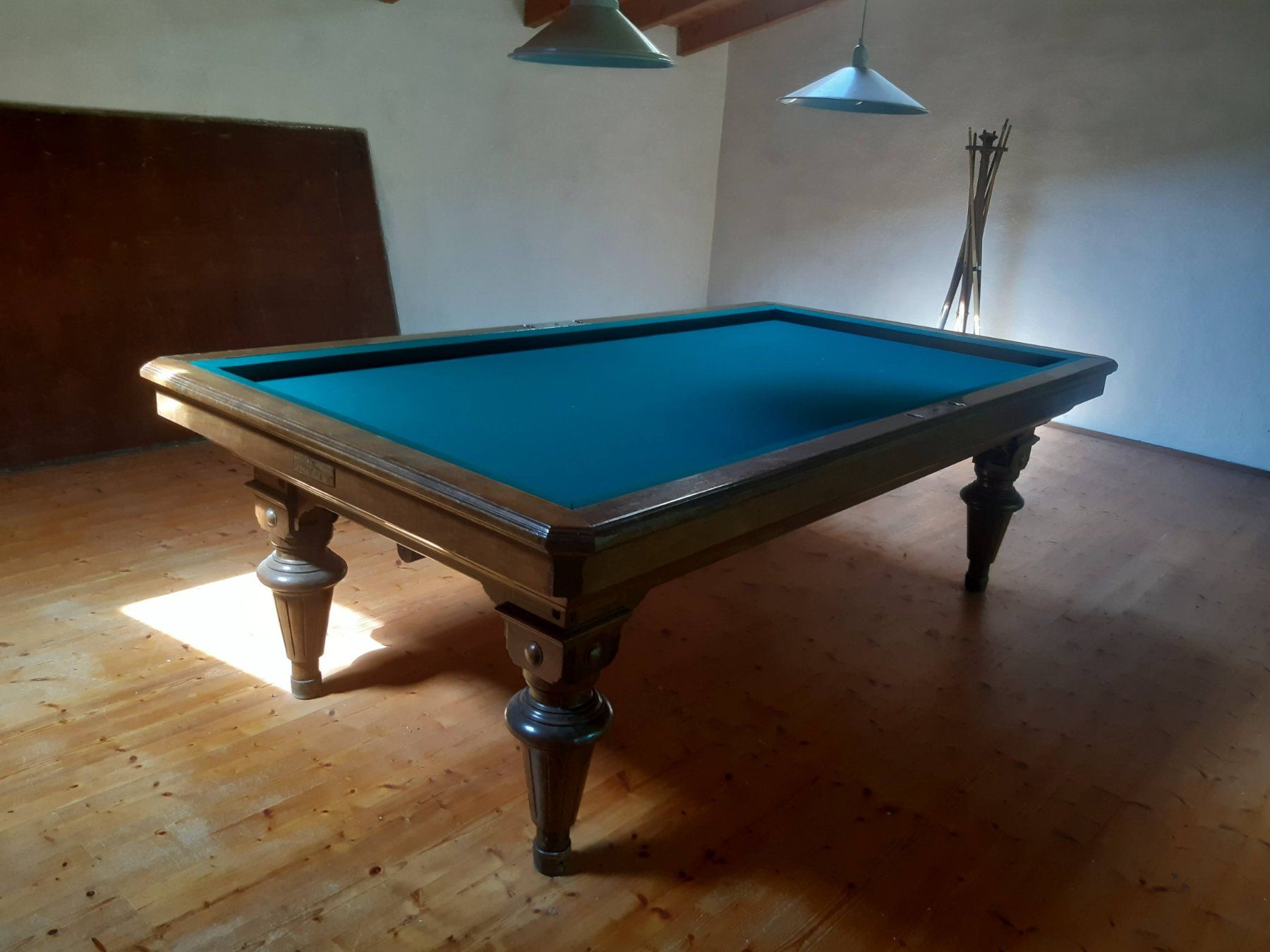 Tavoli da biliardo: Billiard - Caramboletisch Morgenthaler ca. 1900 – Usato da Lumino venduto da Onyxrocks 1