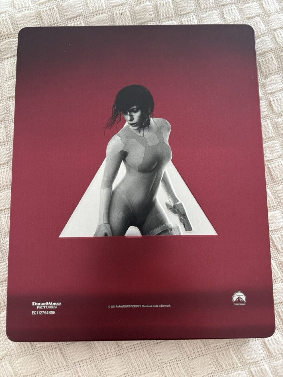 Tous les DVDs: Ghost in the shell bluray steelbook – D'occasion à Oberentfelden par Rabaelikus 1