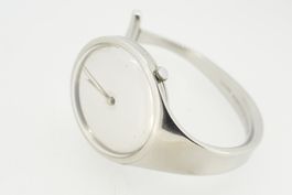 Georg Jensen Spangenuhr in Stahl 33 mm Durchmesser