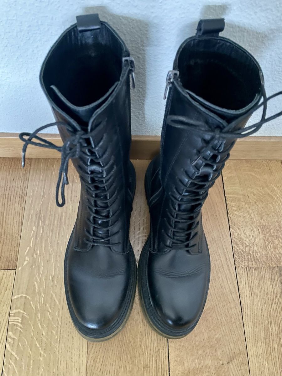 Scarpe da donna: Leder Boots – Usato da Zürich venduto da Manga04 3