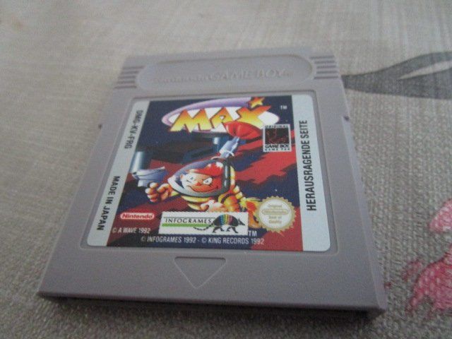 Giochi: Max MAX Gameboy – Usato da Olten venduto da Disc-Ausverkauf