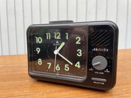 70er Jahre Vintage Wecker