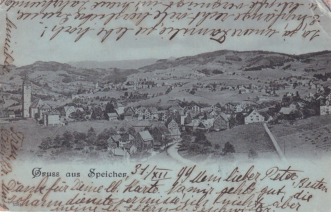 Cartoline postali: Speicher  AR       um 1899 – Usato da Brig venduto da Valcards54