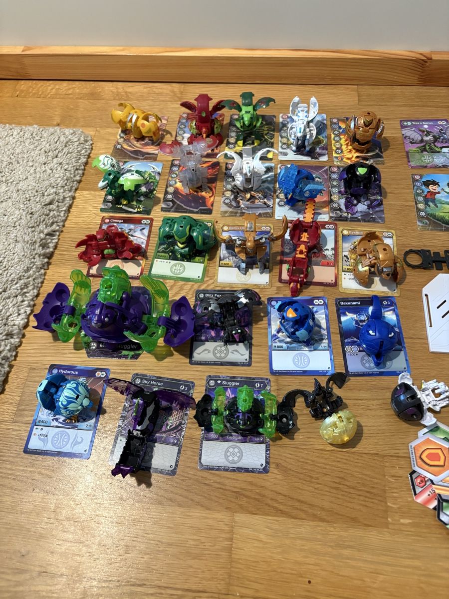 Giocattoli: Bakugan Kugeln 24 Stk – Usato da Wittenbach venduto da kramerei.vanessa 2
