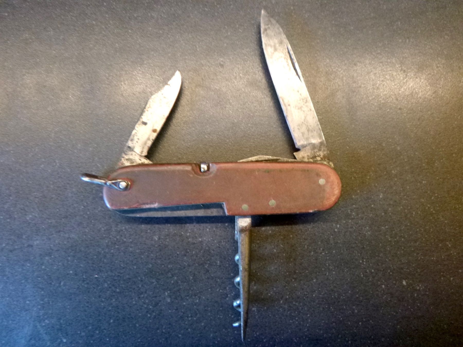 Coltelli tascabile: altes tolles Sackmesser MC – Usato da Freudwil venduto da Traktor57