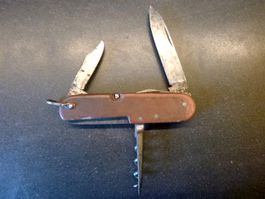 altes tolles Sackmesser MC