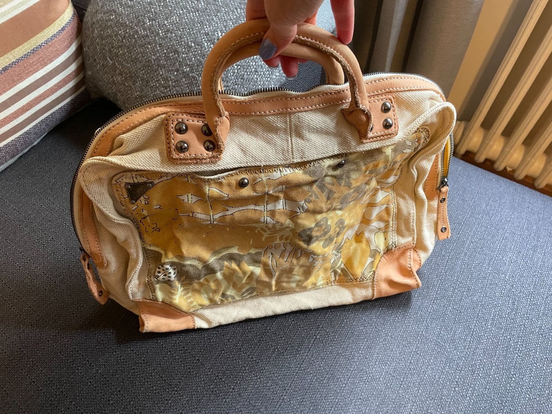 Borse da donna: Borsa a mano / porta computer Replay – Nuovo (secondo la descrizione) da Meilen venduto da val_tsv8
