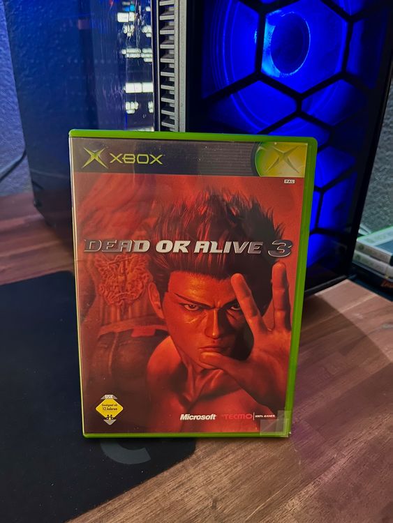 Dead or Alive 3 Xbox (Gebraucht) in Recherswil für CHF 18 - mit