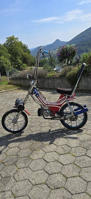 Puch Ciclomotori: Puch Maxi S Trump usa Chopper – Usato da Liesberg Dorf venduto da sniper88 2