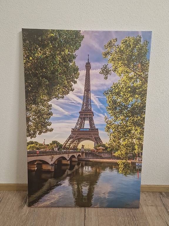 Poster & Bilder: Leinwandbild Eiffelturm / Paris – Gebraucht aus Ennetmoos von Cindy3942