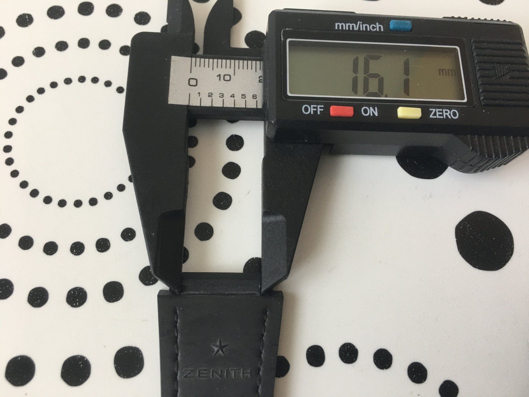 Bracciali & Braccialetti: ZENITH ORIGINAL - BRACELET SILICONE - BLUE - TOP !!! – Nuovo (secondo la descrizione) da Epalinges venduto da watchforyou 6