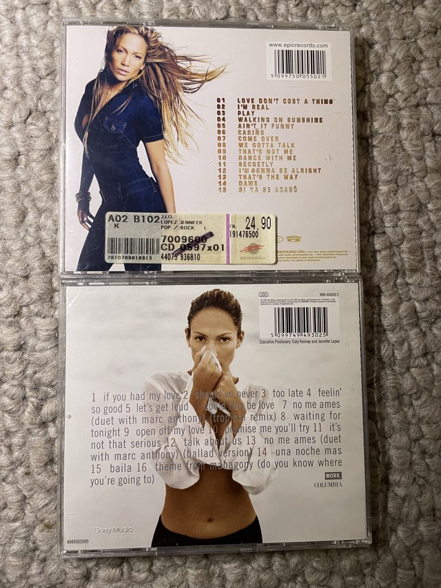 CDs: 2x Jennifer Lopez  – Gebraucht aus Reinach AG von trigger7811 2