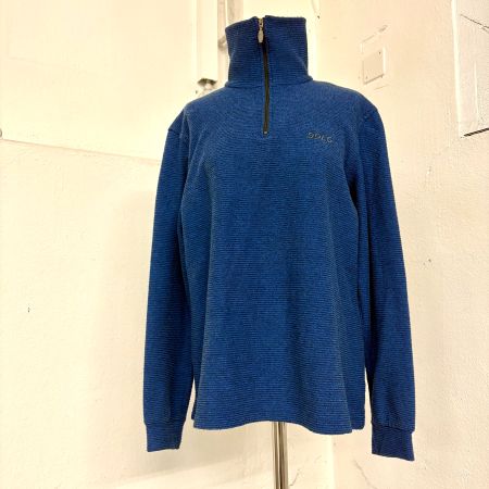 Vintage Odlo Fleece Sweatshirt blau, Grösse L