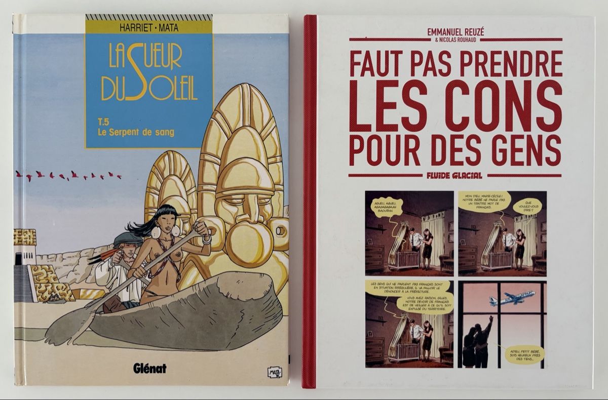Fumetti: Lot de 15 BD exceptionnelles !!! – Usato da Fribourg venduto da Robinson77 5