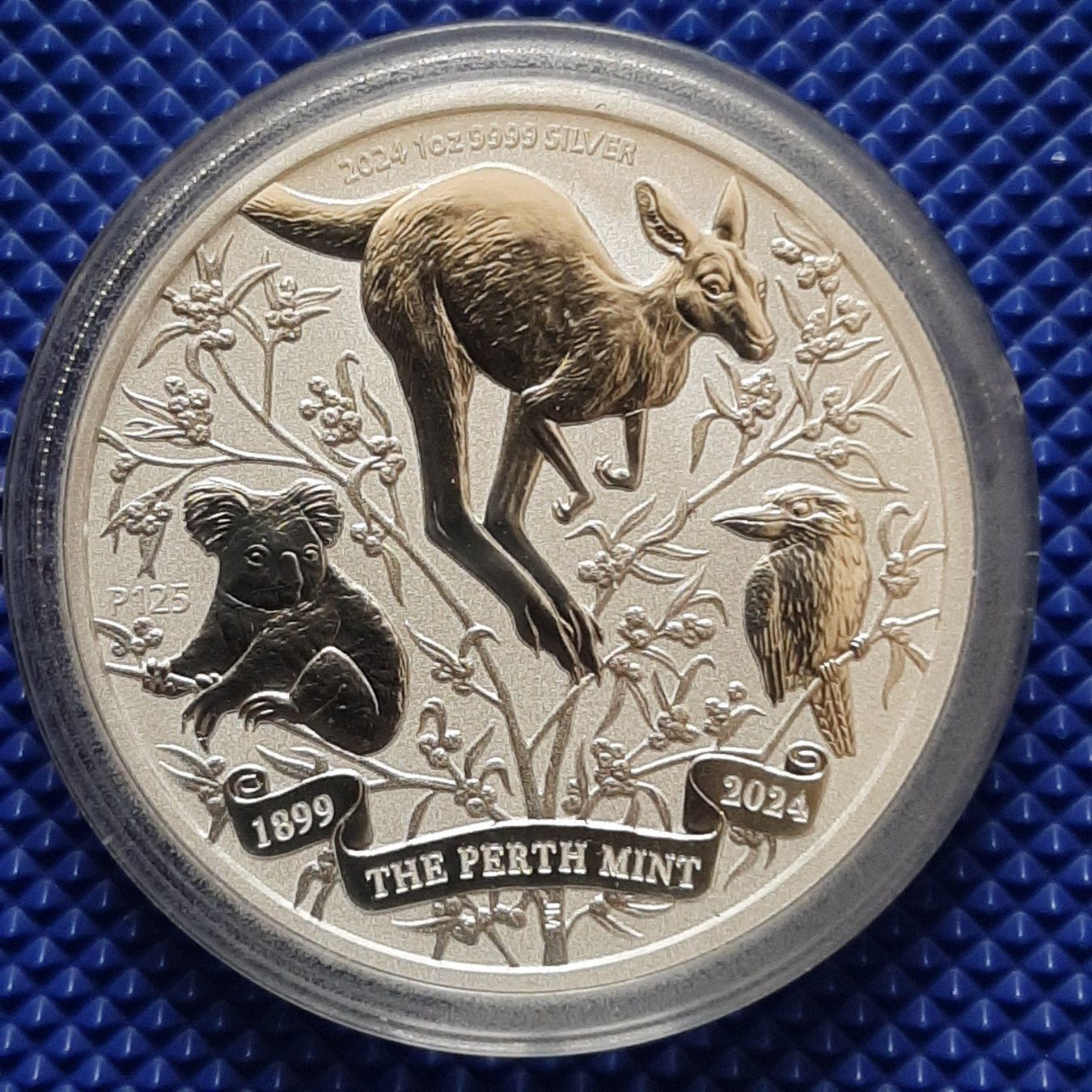 Toutes les monnaies: 1 oz Silver Australia 2024 Perth 125e anniversaire – D'occasion à Carouge GE par cecob0909